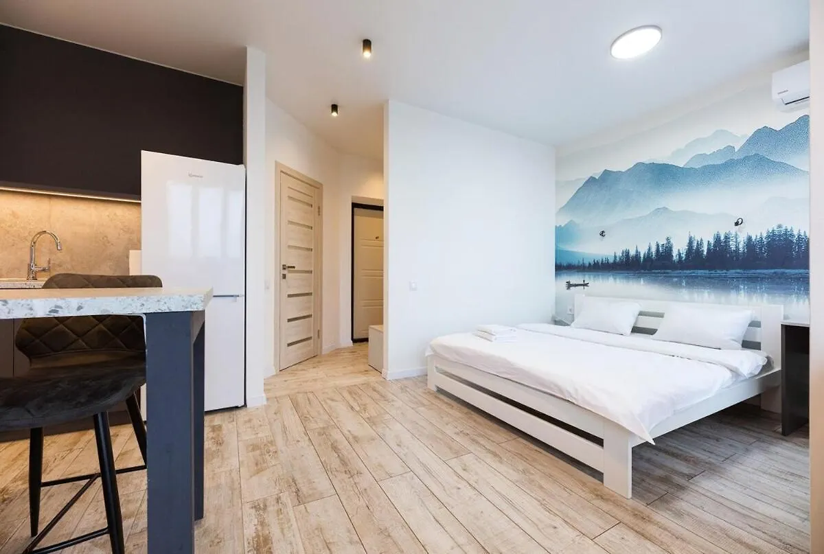 Appartement Nyvky Park- 43 Lovely Studio Kiev Ukraine