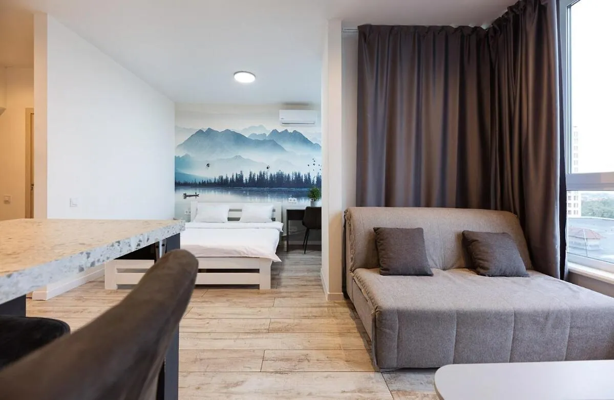 Daire Nyvky Park- 43 Lovely Studio Kiev